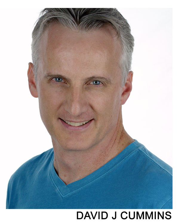 David J Cummins Commercial headshot