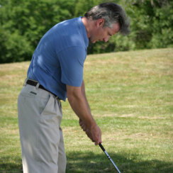 David J Cummins Golfing 7 Iron