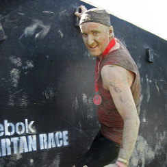 David J Cummins Spartan Adventure Race